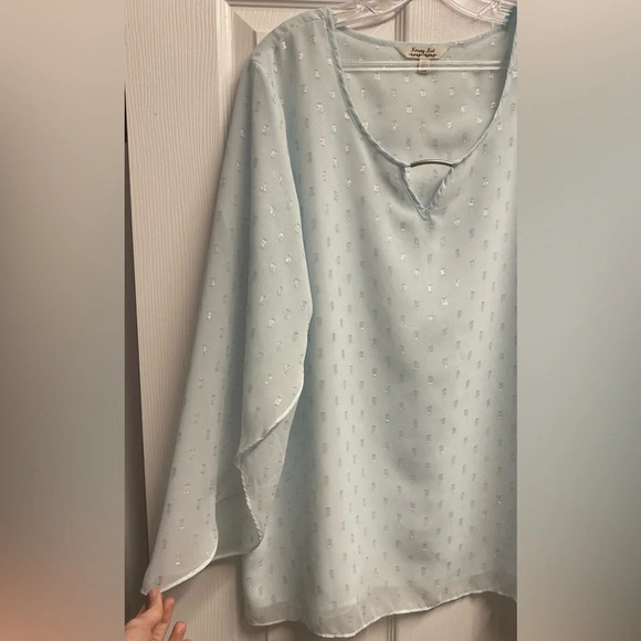 Krazy Kat Tunic Blouse Size XL - Picture 2 of 5